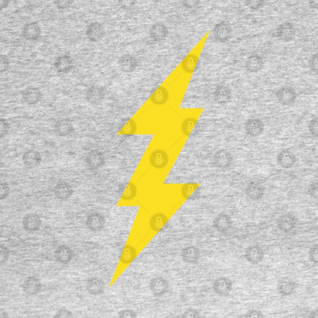 Lightning Bolt (IT Crowd) by Expandable Studios